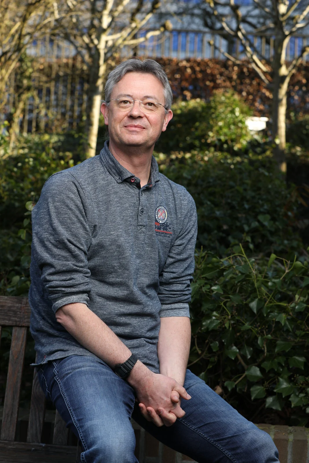 Portret van David Borman (foto: Raoul Neijhorst)